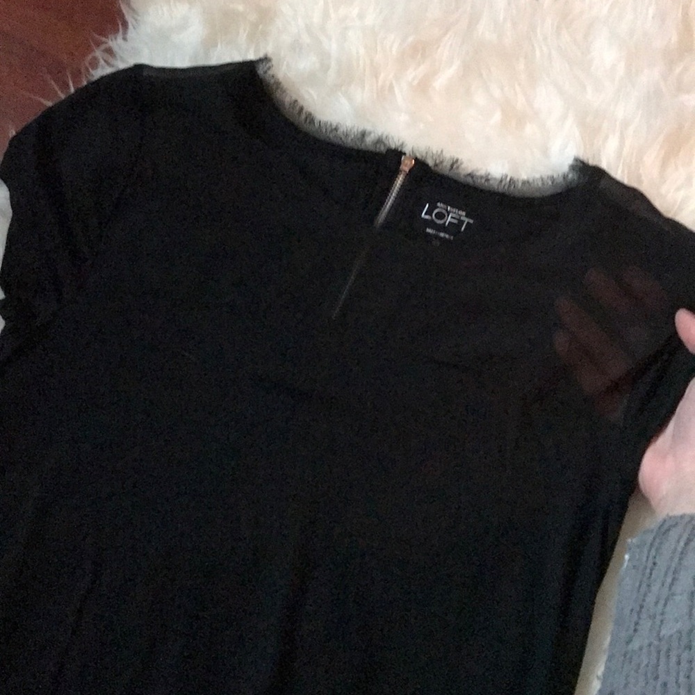 Black blouse